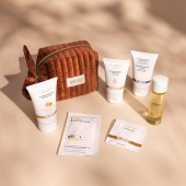 Набор YESforLOV La Trousse Enchantée в коричневой косметичке - YESforLOV - купить с доставкой в Грозном