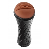 Коричневый мастурбатор-вагина Marly - Dream Toys - в Грозном купить с доставкой