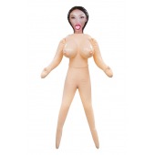 Телесная надувная секс-кукла с пышным бюстом - NMC - в Грозном купить с доставкой