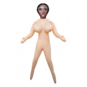 Телесная надувная секс-кукла с 3 любовными отверстиями - NMC - в Грозном купить с доставкой