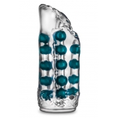 Прозрачный мастурбатор-вагина Super Stroker - Blush Novelties - в Грозном купить с доставкой