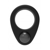 Черное эрекционное кольцо Cockring Single Weight - Dream Toys - в Грозном купить с доставкой