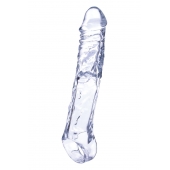 Прозрачная насадка-удлинитель Length Enhancer с подхватом - 22,3 см. - NMC - в Грозном купить с доставкой