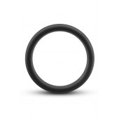 Черное эрекционное кольцо Silicone Go Pro Cock Ring - Blush Novelties - в Грозном купить с доставкой