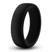 Черное эрекционное кольцо Silicone Go Pro Cock Ring - Blush Novelties - в Грозном купить с доставкой