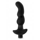 Черный вибромассажер простаты Prostate Massager 03 - 15,2 см. - Blush Novelties - в Грозном купить с доставкой