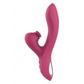 Розовый вибратор-кролик Dual G-Spot Vibe - 22,5 см. - Dream Toys