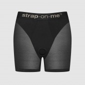 Трусики-шорты для фиксации насадок Strap-on-me Harness Lingerie Halo - size S - Strap-on-me - купить с доставкой в Грозном