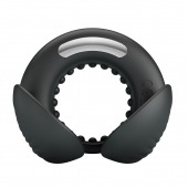 Черное эрекционное виброкольцо Quentin - Baile - в Грозном купить с доставкой