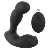 Черный вибростимулятор простаты RC Prostate Massager - 13,1 см. - Orion - в Грозном купить с доставкой