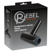 Черный мастурбатор с удобной ручкой Masturbator with 2 Functions - Orion - в Грозном купить с доставкой