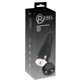 Черный вибромастурбатор с подогревом Masturbator with 3 Functions - Orion - в Грозном купить с доставкой