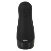 Черный вибромастурбатор с подогревом Masturbator with 3 Functions - Orion - в Грозном купить с доставкой