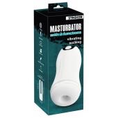 Белый мастурбатор Masturbator with 2 functions - Orion - в Грозном купить с доставкой