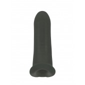 Черный фаллоудлинитель Striker - 13,5 см. - Lola Games - в Грозном купить с доставкой