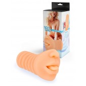 Телесный мастурбатор в виде сексуального ротика - Sexy Girl - в Грозном купить с доставкой