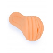Эластичный мастурбатор в виде вагины телесного цвета - Sexy Girl - в Грозном купить с доставкой