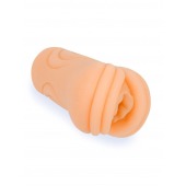 Телесный мастурбатор-вагина с рельефом на поверхности - Sexy Girl - в Грозном купить с доставкой