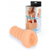 Телесный мастурбатор в виде вагины с узким входом - Sexy Girl - в Грозном купить с доставкой