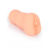 Телесный мастурбатор-вагина с 2 эрекционными кольцами в комплекте - Sexy Girl - в Грозном купить с доставкой