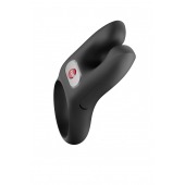 Черное эрекционное виброкольцо Nos - Fun Factory - в Грозном купить с доставкой