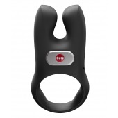 Черное эрекционное виброкольцо Nos - Fun Factory - в Грозном купить с доставкой