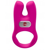 Лиловое эрекционное виброкольцо Nos - Fun Factory - в Грозном купить с доставкой