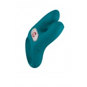 Зеленое эрекционное виброкольцо Nos - Fun Factory - в Грозном купить с доставкой