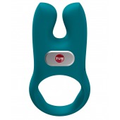 Зеленое эрекционное виброкольцо Nos - Fun Factory - в Грозном купить с доставкой