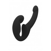 Черный безремневой страпон Share Lite - Fun Factory - купить с доставкой в Грозном