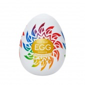 Мастурбатор-яйцо Tenga Egg Shiny II Pride Edition - Tenga - в Грозном купить с доставкой