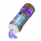 Интерактивный мастурбатор Misty с вакуумом, вибрацией и сжатием - Shots Media BV - в Грозном купить с доставкой