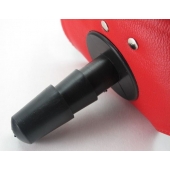 Красные трусики со штырьком для насадки - БДСМ Арсенал - купить с доставкой в Грозном