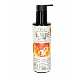 Съедобный лубрикант на водной основе Pleasure Lab с ароматом крем-брюле - 185 мл. - Pleasure Lab - купить с доставкой в Грозном