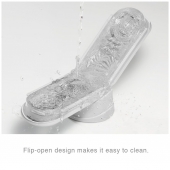 Белый мастурбатор FLIP 0 (ZERO) - Tenga - в Грозном купить с доставкой