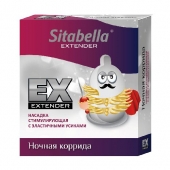 Стимулирующая насадка Sitabella Extender  Ночная коррида - Sitabella - купить с доставкой в Грозном