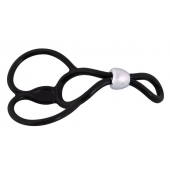 Лассо с подхватом мошонки Triple Ball-und Cockring - Orion - в Грозном купить с доставкой