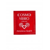 Пробник женского стимулирующего лубриканта на силиконовой основе Cosmo Vibro - 3 гр. - Биоритм - купить с доставкой в Грозном