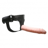 Гибкий фаллоимитатор-реалистик на трусиках - 21,5 см. - Baile - купить с доставкой в Грозном