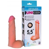 Фаллическая насадка Харнесс UNICOCK 5,5  - 17 см. - LOVETOY (А-Полимер) - купить с доставкой в Грозном