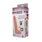 Фаллическая насадка Харнесс UNICOCK 9  - 24 см. - LOVETOY (А-Полимер) - купить с доставкой в Грозном