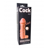 Фаллоудлинитель с кольцом COCK size S - 13,5 см. - LOVETOY (А-Полимер) - в Грозном купить с доставкой
