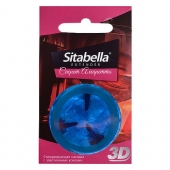Насадка стимулирующая Sitabella 3D  Секрет амаретто  с ароматом амаретто - Sitabella - купить с доставкой в Грозном