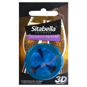 Насадка стимулирующая Sitabella 3D  Шампанское торжество  с ароматом шампанского - Sitabella - купить с доставкой в Грозном