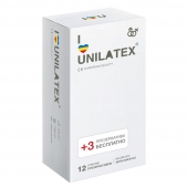 Разноцветные ароматизированные презервативы Unilatex Multifruit  - 12 шт. + 3 шт. в подарок - Unilatex - купить с доставкой в Грозном