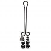 Зажим для клитора с бусинами Just Sensation Beaded Clitoral Clamp - Fifty Shades of Grey - купить с доставкой в Грозном