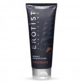 Увлажняющая смазка с ароматом шоколада Chocolate - 100 мл. - Erotist Lubricants - купить с доставкой в Грозном