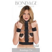 Фиксатор рук к груди увеличенного размера Bondage Collection Bondage Tie Plus Size - Lola Games - купить с доставкой в Грозном