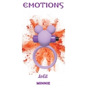 Сиреневое эрекционное виброколечко Emotions Minnie - Lola Games - в Грозном купить с доставкой