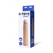 Реалистичная насадка с ярко выраженной головкой - 16,5 см. - A-toys - в Грозном купить с доставкой